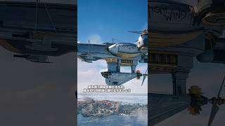 お待たせしました！飛空艇です ✈| ファイナルファンタジーVII リベレーション #FF7R #FF7