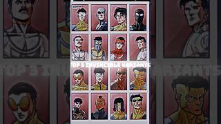 Top 3 Invincible Variants 🗿#edit #markedit #invincible #invincibleedit #mark #omni-cheeks