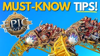 Epic Universe - The ULTIMATE Guide & MUST-KNOW Tips!