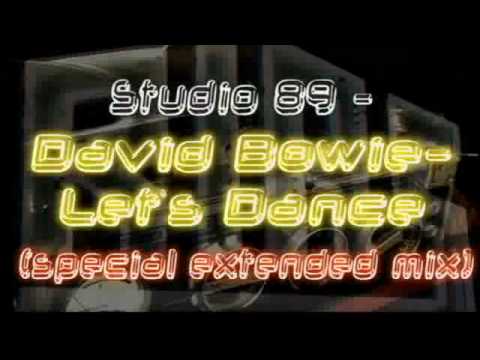 Studio 89 - David Bowie - Let`s Dance (Special Extended Mix) 1983