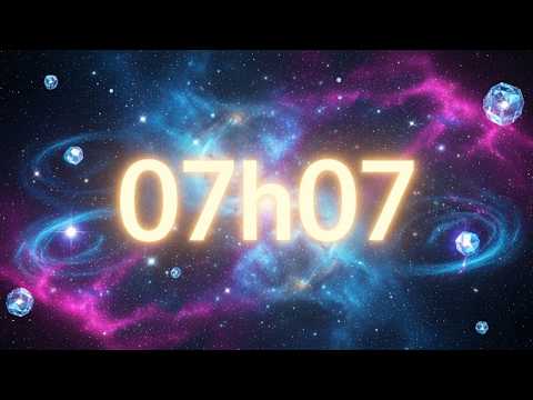 07h07 : Décrypter l’heure miroir – Éveil spirituel, guidance et transformation