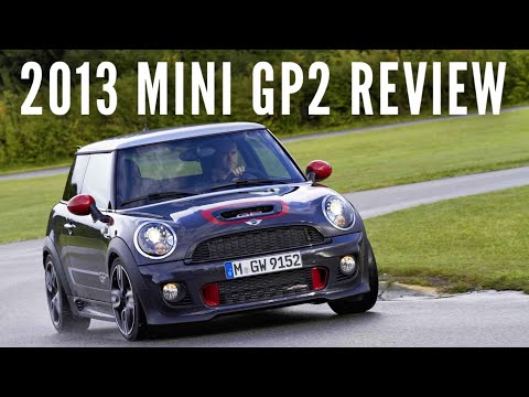 The 2013 MINI John Cooper Works GP