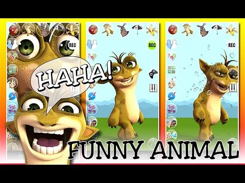 talking funny animal big fun обзор игры андроид game rewiew android