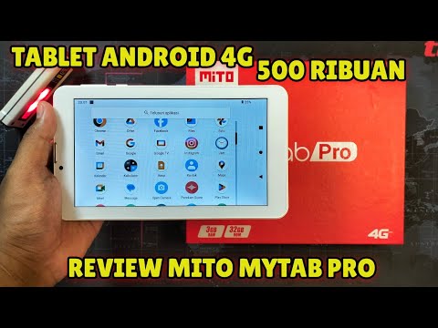 TABLET 500 RIBUAN RAM 3 GB ANDROID . REVIEW TABLET MITO MYTAB PRO
