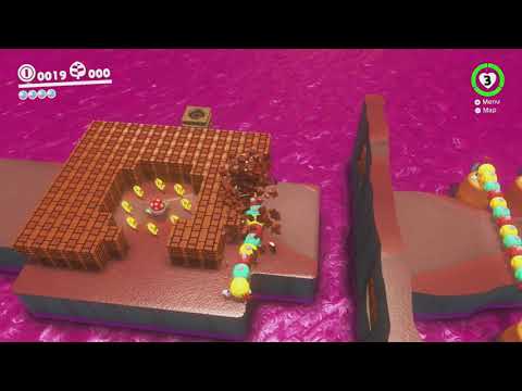 Lost Kingdom, Part 2 | Super Mario Odyssey 100% Walkthrough "44/62" (No Commentary)