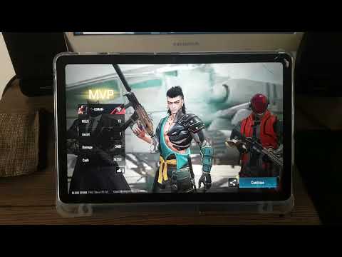 Huawei Matepad SE 10.4 WIFI Blood Strike Gametest Snapdragon 680 4GB RAM Full Gameplay