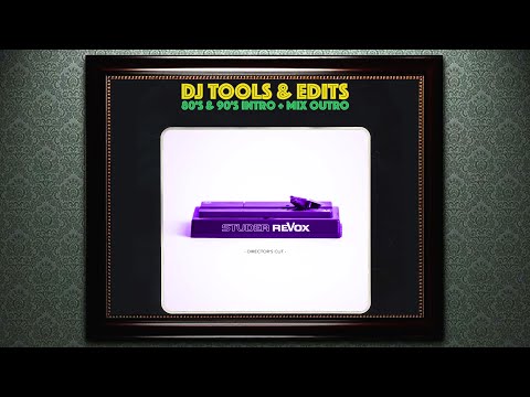 80'S & 90'S INTRO + MIX OUTRO - DJ TOOLS - (Mixed By René van Schoot)