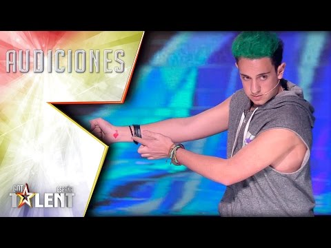 ¡La magia de Roger convierte la Coca-Cola en leche! | Audiciones 3 | Got Talent España 2017