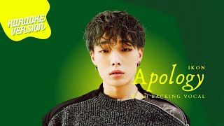 Download lagu [KARAOKE] IKON 'APOLOGY' WITH BACKING VOCALS mp3