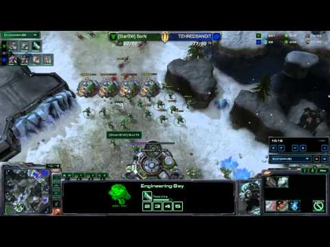 Starbow - TvZ - [StarBW] BorN vs TEHREDBANDIT