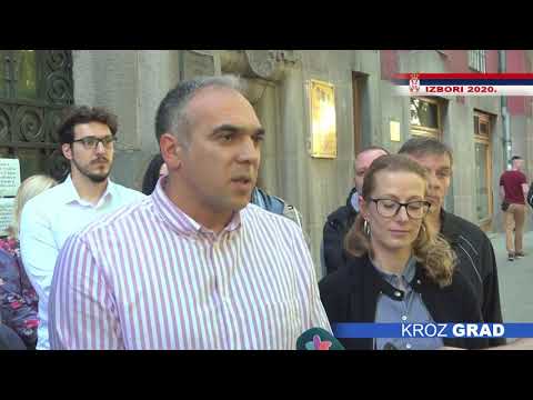 „Ratni veterani za Srbiju“ predali listu za lokalni parlament