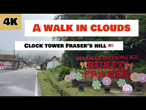 4K - HDR | FRASER’S HILL, MALAYSIA 🇲🇾 | A Walk In Fraser’s Hill, Pahang, Malaysia