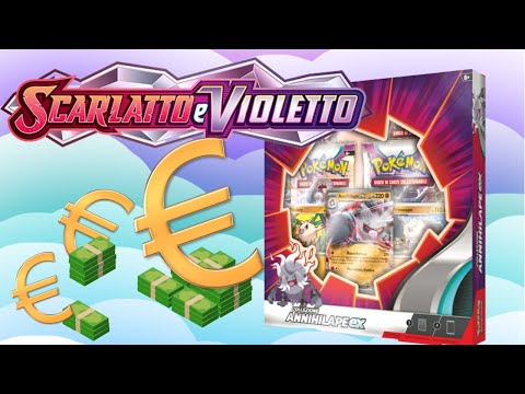 spacchettiamo la nuova collezione annihilape ex!