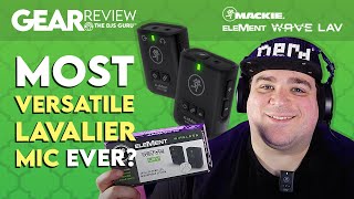 Video thumbnail for Mackie Element Wave Lavalier Wireless Microphone System Review and Demo by The DJs Guru