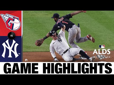 Guardians vs. Yankees ALDS Game 1 Highlights (10/11/22) | MLB Highlights