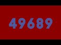 Colorful Numbers 1 To 90000