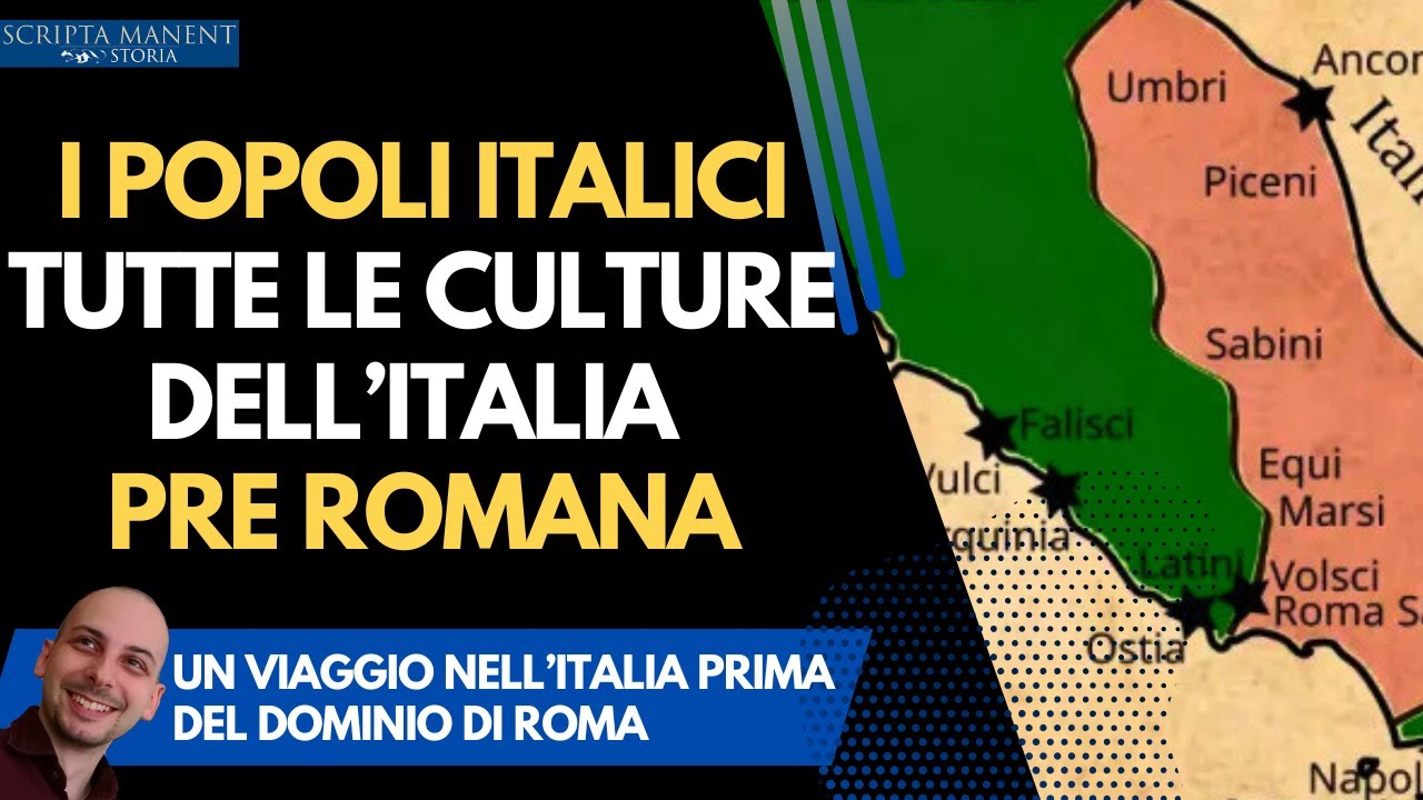 I popoli italici. Tutte le culture dell'Italia preromana