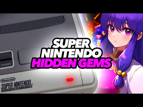 Super Nintendo Hidden Gems