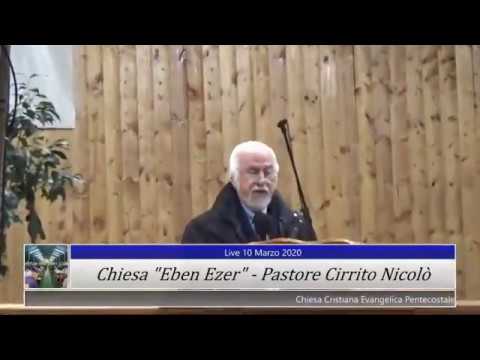 Meditazione 10/03/2020 - Pastore Nicolò Cirrito