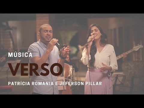 Verso - Playback Legendado (Patricia Romania e Jeferson Pillar)