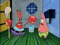 SpongeBob SquarePants Pat No Pay REVERSED