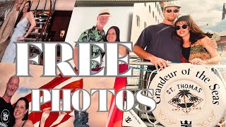 Free Photos on Royal Caribbean | Cruise Tips for Mature Travelers