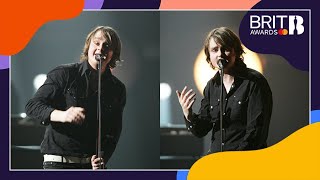 Keane - Everybody&#39;s Changing (Live at The BRITs 2005)