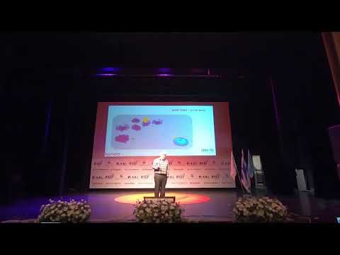 Zeev Schwartz CEO Mei Noam Utility - discussing KANDO at The 6th Technology Conference, Kinneret, IL logo