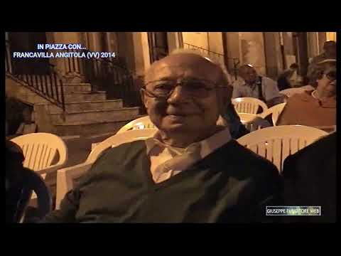 IN PIAZZA CON... SERATA AMARCORD  2014 FRANCAVILLA ANGITOLA (VV)