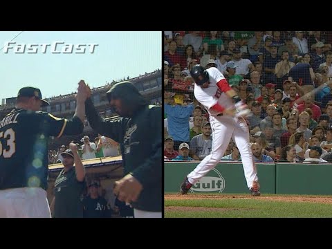 MLB.com FastCast: A's tie Astros for first: 8/18/18