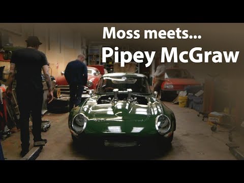 Moss meets... Pipey McGraw - Crazy Jaguar E-Type