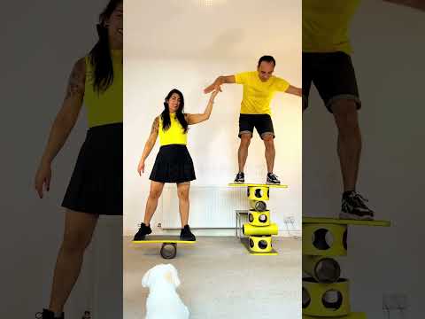 Balance Farzad or sara?#circusfamily #trending #circusfans