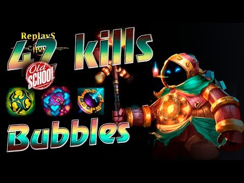 HoN replays - Bubbles - Immortal - 🇰🇿 Lucky`God Diamond III