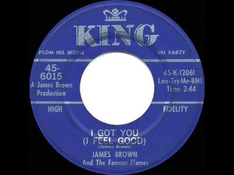 1965 HITS ARCHIVE: I Got You (I Feel Good) - James Brown (a #1 record)