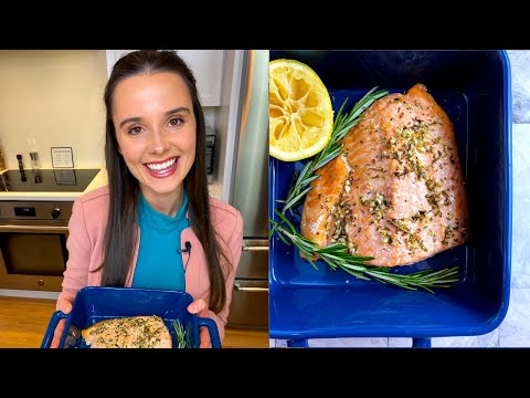 Lemon, Garlic & Herb Roasted Salmon
