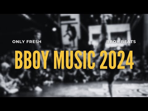 DJ OB ONE - Break The Year / Bboy Music 2024