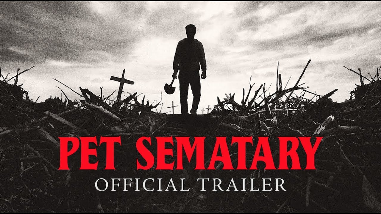 Pet Sematary (2019)- Official Trailer- Paramount Pictures thumnail