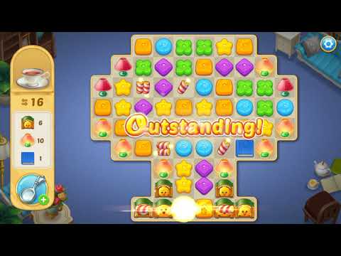 Matchington Mansion Level 2220 (Difficulty: Hard)