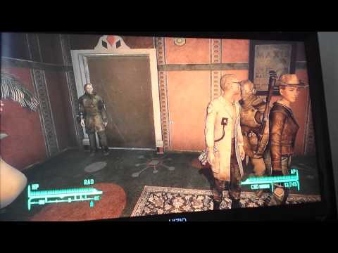 Fallout new vegas Trophy - the whole gangs here