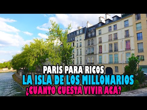 Barrio de Ricos en París | Una isla solo para millonarios
