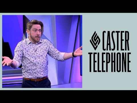 Caster Telephone | The Casters Dress up for Super Week