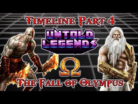 The God of War Timeline: Part 4 - The Fall of Olympus
