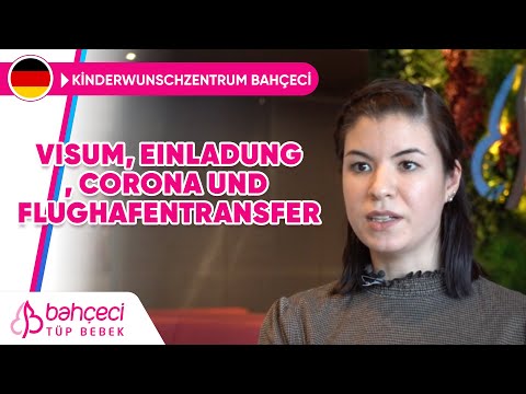 Visum, Einladung, Corona und Flughafentransfer