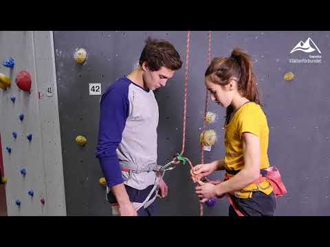 Topprepsklättring inomhus