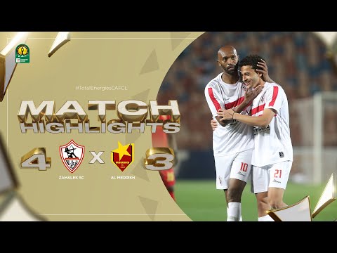 HIGHLIGHTS | Zamalek SC 🆚 Merrikh SC | Matchday 6 | 2022/23 #TotalEnergiesCAFCL