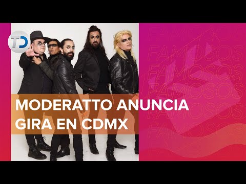 ¡Detector de metal! Moderatto anuncia cover de RBD con Anahí, ‘Aczino’ y Nicole Favre