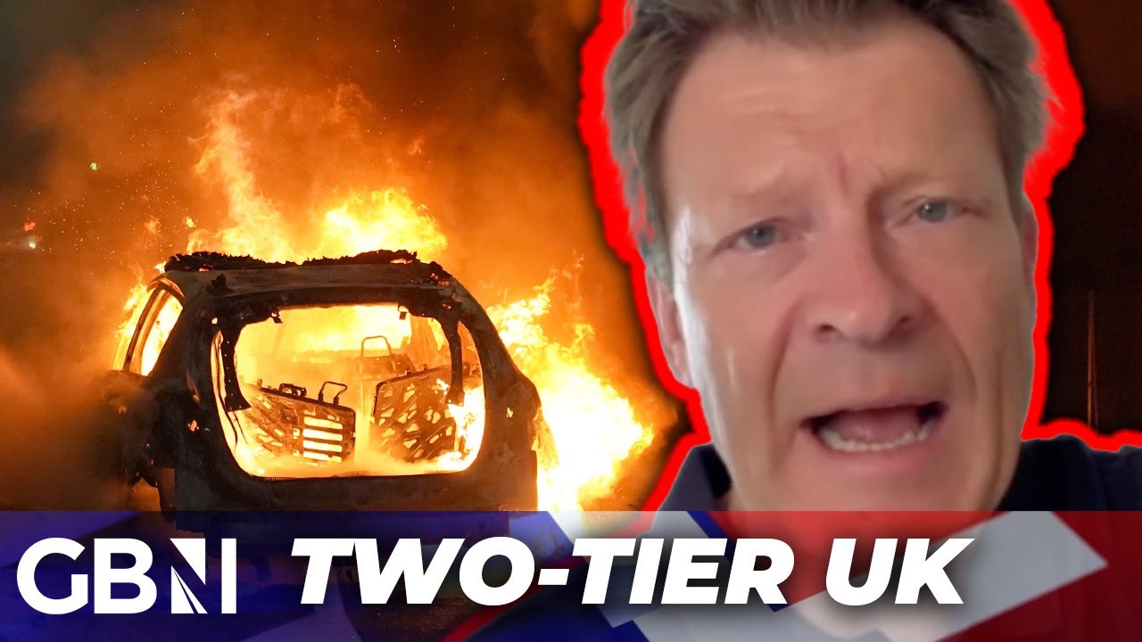 If you’re right-wing you’re ARRESTED, if you’re left-wing NOTHING happens! | Richard Tice FUMES