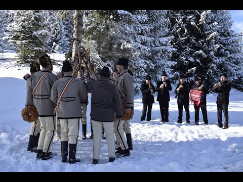 Corindatul Junilor la Mărișel,  film documentar-etnografic