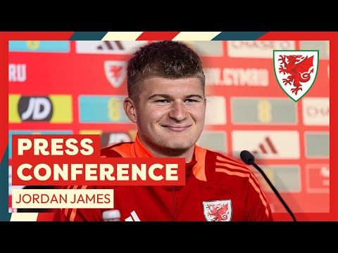 "HUGE!" | Premier League dreams, Leicester City loan & Wembley | Jordan James | England v Cymru