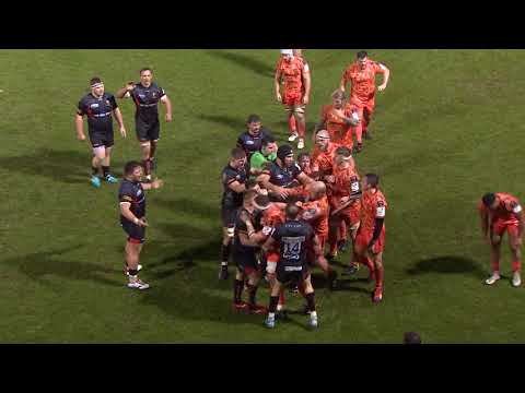 HIGHLIGHTS | Round 4 Dragons v Worcester Warriors